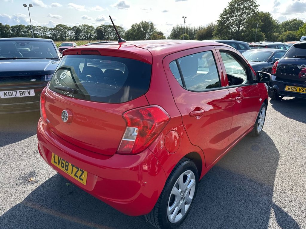 USED 2018 68 VAUXHALL VIVA 1.0i SE Hatchback 5dr Petrol Manual Euro 6 (a/c) (73 ps) 