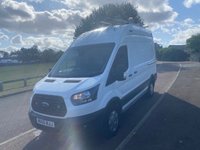 2016 FORD TRANSIT 2.0 350 EcoBlue Panel Van 5dr Diesel Manual RWD L2 H3 Euro 6 (130 ps) workshop van no vat &pound;7995.00