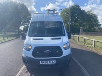 USED 2016 66 FORD TRANSIT 2.0 350 EcoBlue Panel Van 5dr Diesel Manual RWD L2 H3 Euro 6 (130 ps) workshop van no vat 
