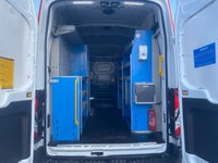 USED 2016 66 FORD TRANSIT 2.0 350 EcoBlue Panel Van 5dr Diesel Manual RWD L2 H3 Euro 6 (130 ps) workshop van no vat 