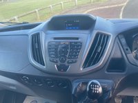 USED 2016 66 FORD TRANSIT 2.0 350 EcoBlue Panel Van 5dr Diesel Manual RWD L2 H3 Euro 6 (130 ps) workshop van no vat 