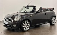 USED 2013 13 MINI CONVERTIBLE 2.0 Cooper D Highgate Convertible 2dr Diesel Auto Euro 5 (112 ps) Automatic Mini Highgate Convertible Hosting a generous specifcation includes Media Pack, HarmonKardon HI-FI System, Heated Front Seat, White Indicators, Leather Lounge Dark Truffle