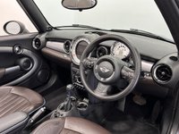 USED 2013 13 MINI CONVERTIBLE 2.0 Cooper D Highgate Convertible 2dr Diesel Auto Euro 5 (112 ps) Automatic Mini Highgate Convertible Hosting a generous specifcation includes Media Pack, HarmonKardon HI-FI System, Heated Front Seat, White Indicators, Leather Lounge Dark Truffle