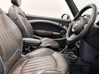 USED 2013 13 MINI CONVERTIBLE 2.0 Cooper D Highgate Convertible 2dr Diesel Auto Euro 5 (112 ps) Automatic Mini Highgate Convertible Hosting a generous specifcation includes Media Pack, HarmonKardon HI-FI System, Heated Front Seat, White Indicators, Leather Lounge Dark Truffle