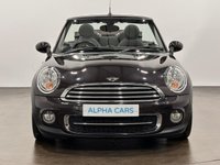 USED 2013 13 MINI CONVERTIBLE 2.0 Cooper D Highgate Convertible 2dr Diesel Auto Euro 5 (112 ps) Automatic Mini Highgate Convertible Hosting a generous specifcation includes Media Pack, HarmonKardon HI-FI System, Heated Front Seat, White Indicators, Leather Lounge Dark Truffle