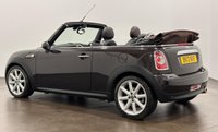 USED 2013 13 MINI CONVERTIBLE 2.0 Cooper D Highgate Convertible 2dr Diesel Auto Euro 5 (112 ps) Automatic Mini Highgate Convertible Hosting a generous specifcation includes Media Pack, HarmonKardon HI-FI System, Heated Front Seat, White Indicators, Leather Lounge Dark Truffle