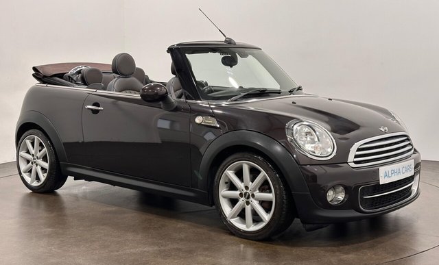 2013 13 MINI Convertible 2.0 Cooper D Highgate Convertible 2dr Diesel Auto Euro 5 (112 ps)