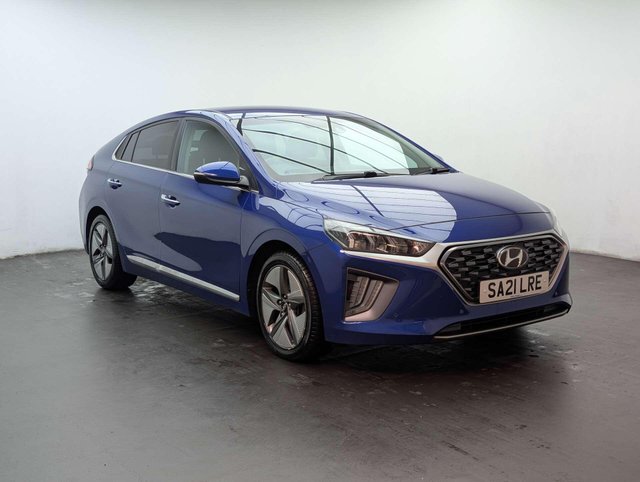 USED 2021 21 HYUNDAI IONIQ 1.6 IONIQ Premium SE FHEV Semi-Auto 5dr CLICK & COLLECT/ HOME DELIVERY