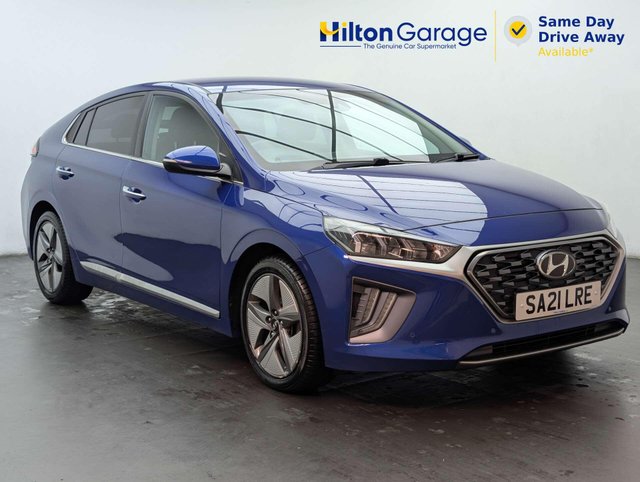 2021 21 HYUNDAI IONIQ 1.6 IONIQ Premium SE FHEV Semi-Auto 5dr CLICK & COLLECT/ HOME DELIVERY