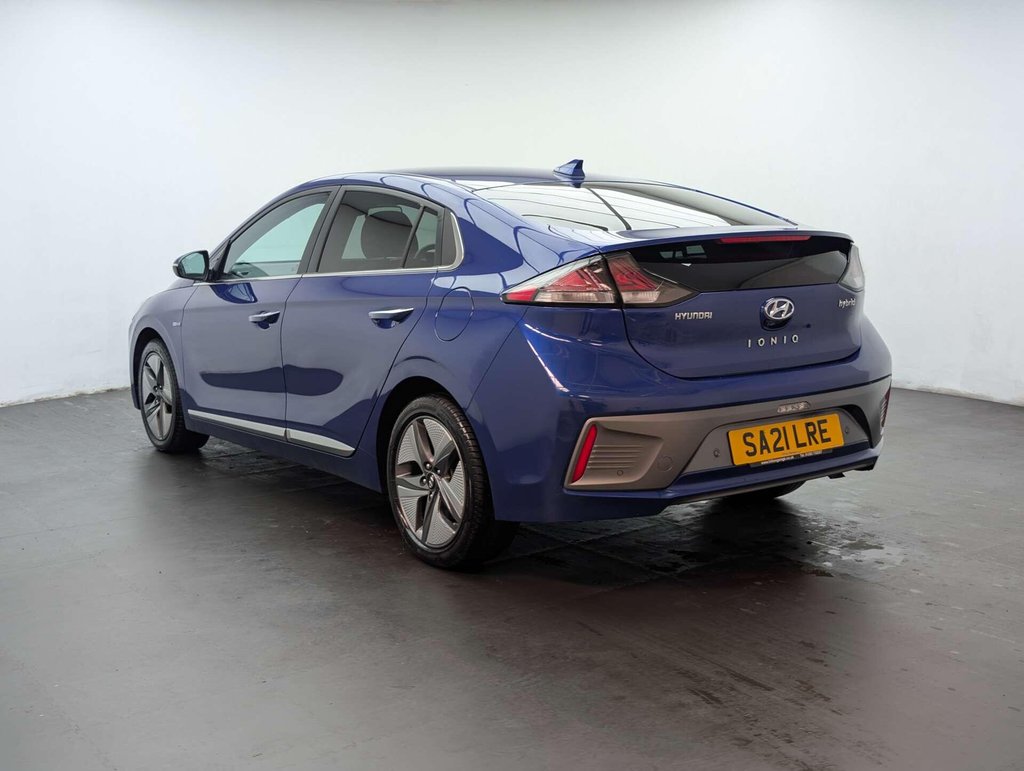 Used 2021 21 HYUNDAI IONIQ 1.6 IONIQ Premium SE FHEV Semi-Auto 5dr CLICK & COLLECT/ HOME DELIVERY