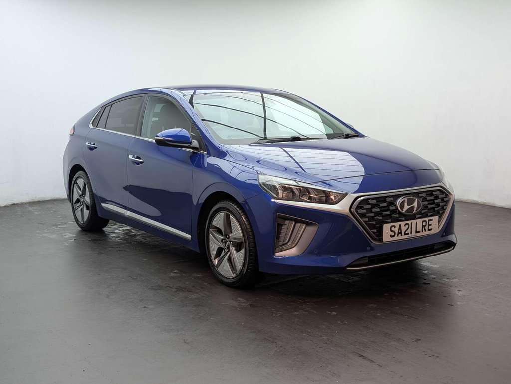 Used 2021 21 HYUNDAI IONIQ 1.6 IONIQ Premium SE FHEV Semi-Auto 5dr CLICK & COLLECT/ HOME DELIVERY