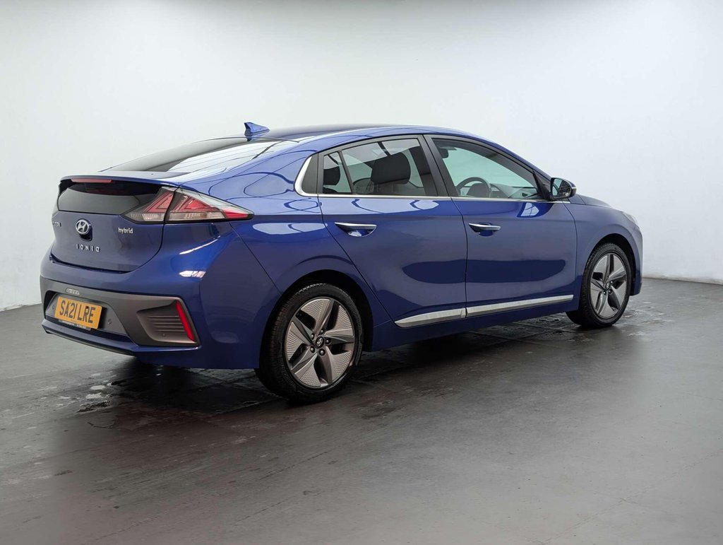 Used 2021 21 HYUNDAI IONIQ 1.6 IONIQ Premium SE FHEV Semi-Auto 5dr CLICK & COLLECT/ HOME DELIVERY