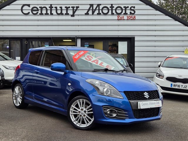 2016 66 Suzuki Swift 1.6 Sport Hatchback 3dr Petrol Manual Euro 6 (SNav) (136 ps)
