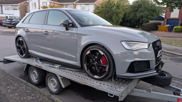 2016 16 Audi Rs3 2.5 TFSI Sportback 5dr Petrol S Tronic quattro Euro 6 (s/s) (Nav) (367 ps)