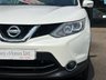 USED 2014 64 NISSAN QASHQAI 1.5 dCi Acenta Premium SUV 5dr Diesel Manual 2WD Euro 5 (s/s) (110 ps) - PEARL METALLIC PAINT
