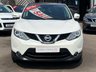 USED 2014 64 NISSAN QASHQAI 1.5 dCi Acenta Premium SUV 5dr Diesel Manual 2WD Euro 5 (s/s) (110 ps) - PEARL METALLIC PAINT