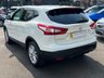 USED 2014 64 NISSAN QASHQAI 1.5 dCi Acenta Premium SUV 5dr Diesel Manual 2WD Euro 5 (s/s) (110 ps) - PEARL METALLIC PAINT