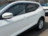 USED 2014 64 NISSAN QASHQAI 1.5 dCi Acenta Premium SUV 5dr Diesel Manual 2WD Euro 5 (s/s) (110 ps) - PEARL METALLIC PAINT