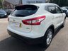 USED 2014 64 NISSAN QASHQAI 1.5 dCi Acenta Premium SUV 5dr Diesel Manual 2WD Euro 5 (s/s) (110 ps) - PEARL METALLIC PAINT
