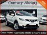 USED 2014 64 NISSAN QASHQAI 1.5 dCi Acenta Premium SUV 5dr Diesel Manual 2WD Euro 5 (s/s) (110 ps) - PEARL METALLIC PAINT