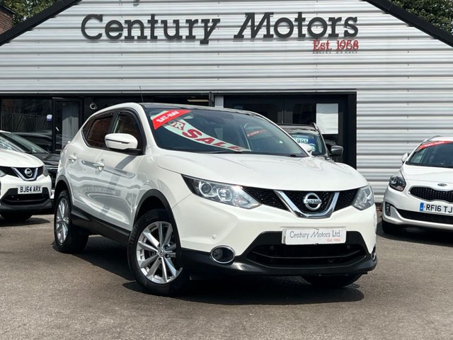 2014 64 Nissan Qashqai 1.5 dCi Acenta Premium SUV 5dr Diesel Manual 2WD Euro 5 (s/s) (110 ps)
