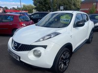USED 2013 63 NISSAN JUKE 1.6 n-tec SUV 5dr Petrol Manual Euro 5 (17in Alloy) (117 ps) FACTORY SAT -NAV SYSTEM AND REVERSE CAMERA;
