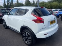 USED 2013 63 NISSAN JUKE 1.6 n-tec SUV 5dr Petrol Manual Euro 5 (17in Alloy) (117 ps) FACTORY SAT -NAV SYSTEM AND REVERSE CAMERA;