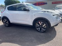 USED 2013 63 NISSAN JUKE 1.6 n-tec SUV 5dr Petrol Manual Euro 5 (17in Alloy) (117 ps) FACTORY SAT -NAV SYSTEM AND REVERSE CAMERA;