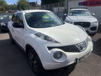 USED 2013 63 NISSAN JUKE 1.6 n-tec SUV 5dr Petrol Manual Euro 5 (17in Alloy) (117 ps) FACTORY SAT -NAV SYSTEM AND REVERSE CAMERA;