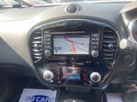 USED 2013 63 NISSAN JUKE 1.6 n-tec SUV 5dr Petrol Manual Euro 5 (17in Alloy) (117 ps) FACTORY SAT -NAV SYSTEM AND REVERSE CAMERA;