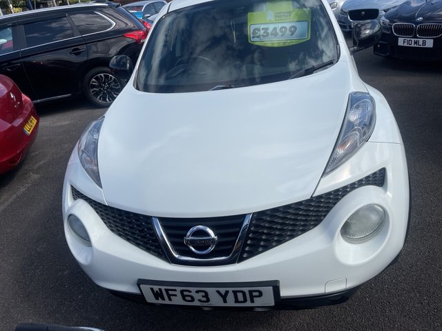 2013 Nissan Juke 1.6L N-Tec 5dr - Photo 3