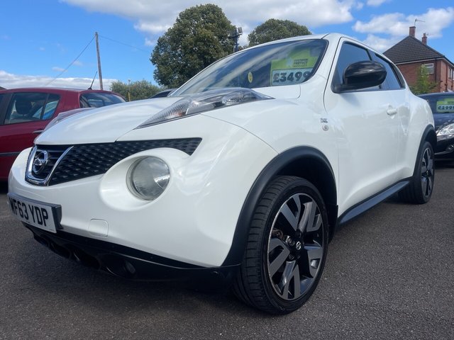 2013 Nissan Juke 1.6L N-Tec 5dr - Photo 4