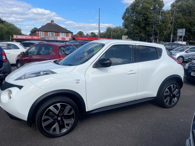 2013 Nissan Juke 1.6L N-Tec 5dr - Photo 5