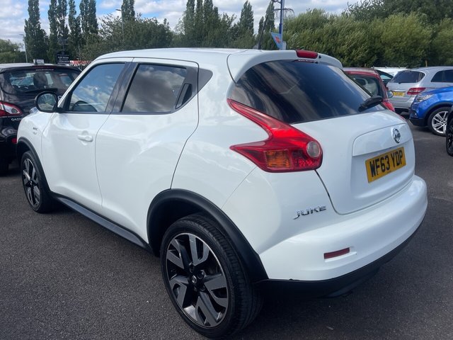 2013 Nissan Juke 1.6L N-Tec 5dr - Photo 6