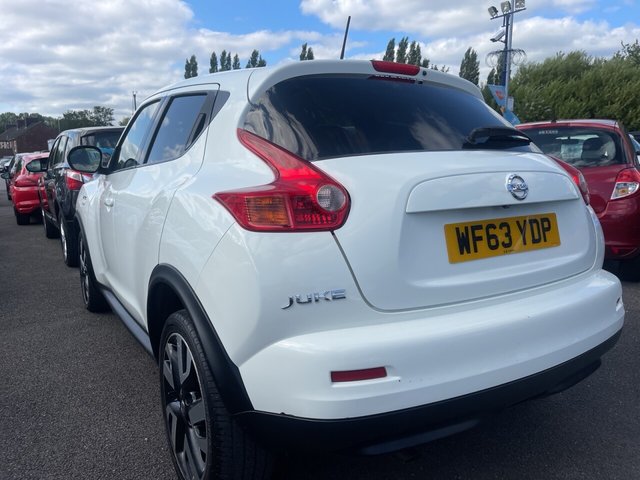 2013 Nissan Juke 1.6L N-Tec 5dr - Photo 7
