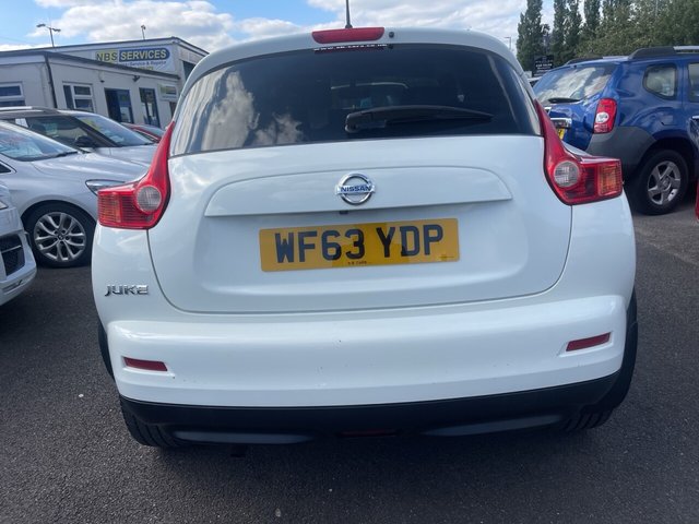 2013 Nissan Juke 1.6L N-Tec 5dr - Photo 9