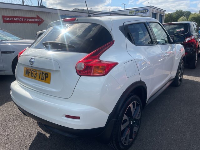 2013 Nissan Juke 1.6L N-Tec 5dr - Photo 10