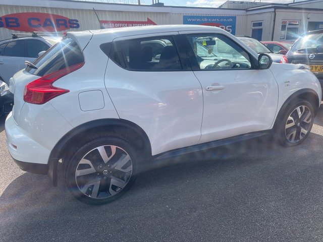 2013 Nissan Juke 1.6L N-Tec 5dr - Photo 11