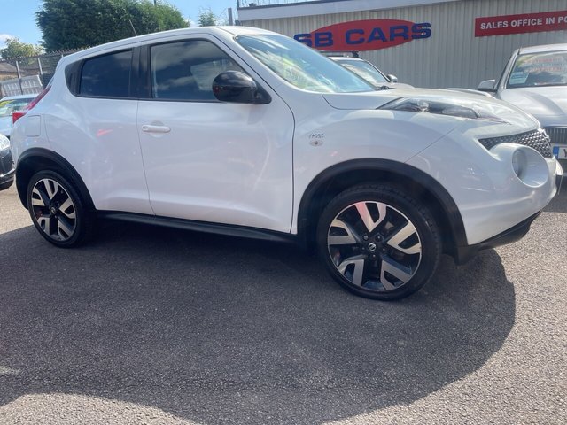 2013 Nissan Juke 1.6L N-Tec 5dr - Photo 12