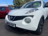 USED 2013 63 NISSAN JUKE 1.6 n-tec SUV 5dr Petrol Manual Euro 5 (17in Alloy) (117 ps) FACTORY SAT -NAV SYSTEM AND REVERSE CAMERA;