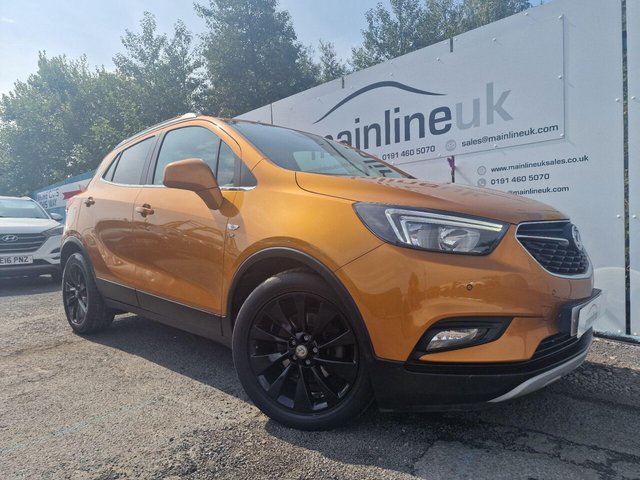 2018 VAUXHALL MOKKA X