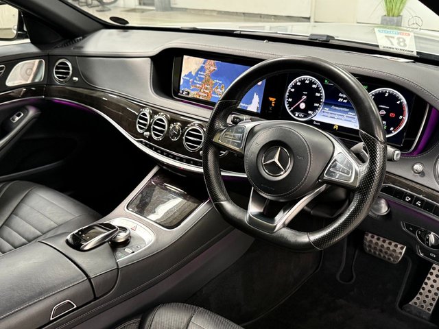 View our MERCEDES-BENZ S-CLASS