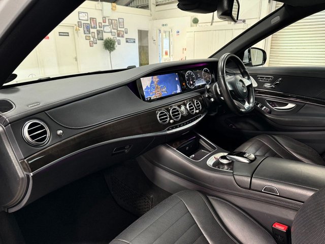 View our MERCEDES-BENZ S-CLASS