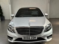 USED 2016 66 MERCEDES-BENZ S-CLASS 3.0 S350d V6 AMG Line (Premium Plus) Saloon 4dr Diesel G-Tronic+ Euro 6 (s/s) (258 ps) &pound;11,600 FACTORY FIT UPGRADES !
