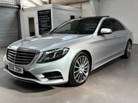 USED 2016 66 MERCEDES-BENZ S-CLASS 3.0 S350d V6 AMG Line (Premium Plus) Saloon 4dr Diesel G-Tronic+ Euro 6 (s/s) (258 ps) &pound;11,600 FACTORY FIT UPGRADES !