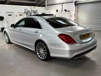 USED 2016 66 MERCEDES-BENZ S-CLASS 3.0 S350d V6 AMG Line (Premium Plus) Saloon 4dr Diesel G-Tronic+ Euro 6 (s/s) (258 ps) &pound;11,600 FACTORY FIT UPGRADES !