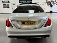 USED 2016 66 MERCEDES-BENZ S-CLASS 3.0 S350d V6 AMG Line (Premium Plus) Saloon 4dr Diesel G-Tronic+ Euro 6 (s/s) (258 ps) &pound;11,600 FACTORY FIT UPGRADES !