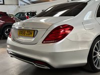 USED 2016 66 MERCEDES-BENZ S-CLASS 3.0 S350d V6 AMG Line (Premium Plus) Saloon 4dr Diesel G-Tronic+ Euro 6 (s/s) (258 ps) &pound;11,600 FACTORY FIT UPGRADES !