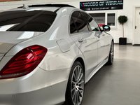 USED 2016 66 MERCEDES-BENZ S-CLASS 3.0 S350d V6 AMG Line (Premium Plus) Saloon 4dr Diesel G-Tronic+ Euro 6 (s/s) (258 ps) &pound;11,600 FACTORY FIT UPGRADES !