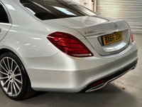 USED 2016 66 MERCEDES-BENZ S-CLASS 3.0 S350d V6 AMG Line (Premium Plus) Saloon 4dr Diesel G-Tronic+ Euro 6 (s/s) (258 ps) &pound;11,600 FACTORY FIT UPGRADES !